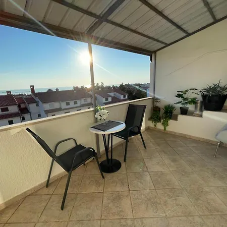 The View Apartman Poreč